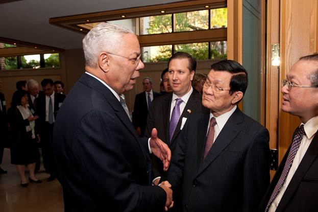 US-ASEAN Business Council Offers Condolences on the Passing of Colin Powell, 65th U.S. Secretary of State